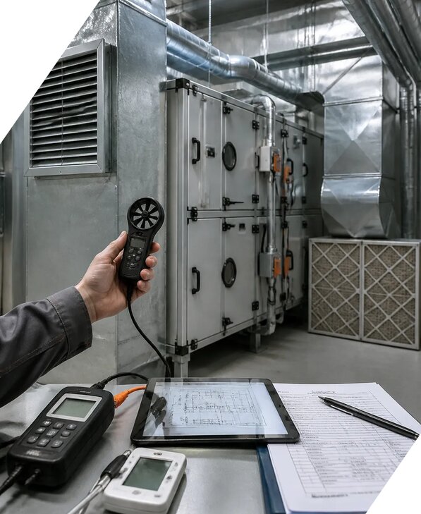 Паспортизация систем вентиляции в Сосновоборске от 5173 р. | ЭкспертизаРоссия