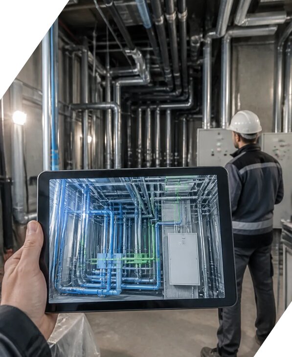 Создание BIM модели инженерных сетей в Сосновоборске от 51725 р. | ЭкспертизаРоссия